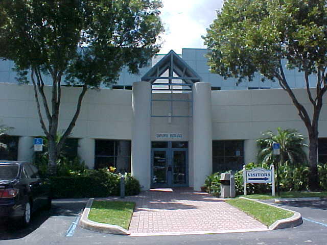 3250 Meridian Parkway, Weston, FL (Employee Entrance)