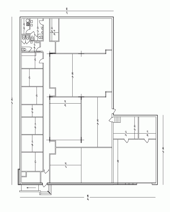 1036 North Godfrey Street, Allentown, PA: Floor Plan