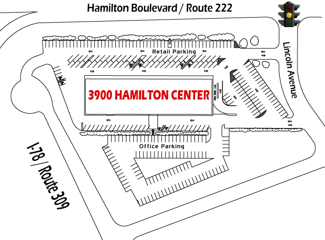 3900 Hamilton Center, Allentown, PA: Site Plan